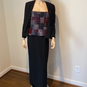 Daymor Couture Dress and Jacket